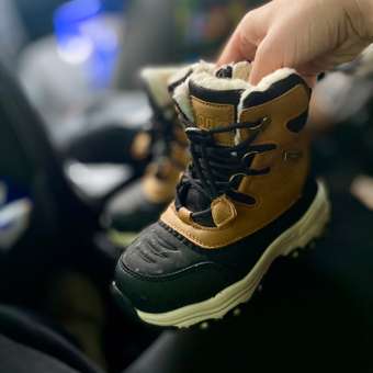 Ботинки Jook: отзыв пользователя ДетМир