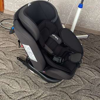 Автокресло Babyton Multi-Stage Black-Grey Isofix 0+/1/2/3 (0-36 кг) черный: отзыв пользователя Детский Мир