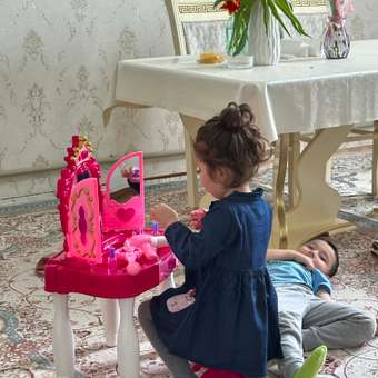 Игрушка Demi Star туалетный столик: отзыв пользователя Детский Мир