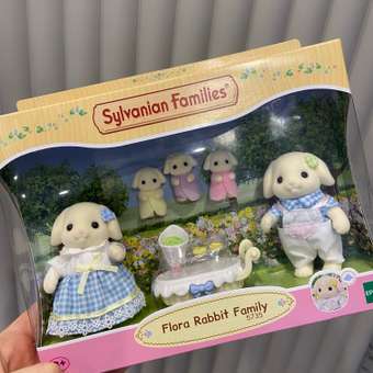 Игровой набор Sylvanian Families Семья Цветочных кроликов: отзыв пользователя ДетМир