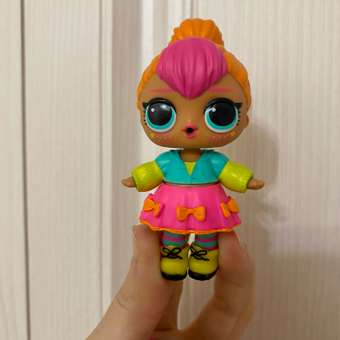 Кукла мини L.O.L. Surprise! Dolls Neon Q.T.: отзыв пользователя Детский Мир