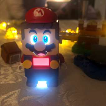 Конструктор LEGO Super Mario Приключения вместе с Марио: отзыв пользователя Детский Мир
