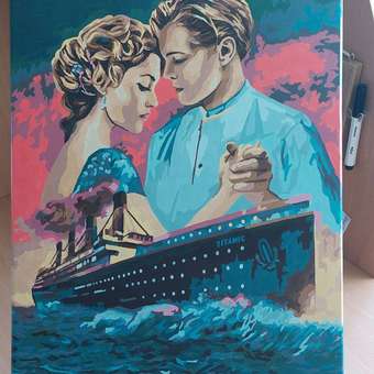 Картина по номерам Hobby Paint Титаник в ассортименте: отзыв пользователя Детский Мир