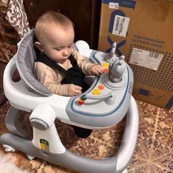 Ходунки Babyton Easy Walk Grey серый: отзыв пользователя ДетМир