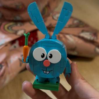 Конструктор brick labs конструктор Крош Смешарики 87 дет.: отзыв пользователя Детский Мир