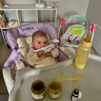Пюре BabyGo Брокколи с 4 мес 80 г: отзыв пользователя ДетМир
