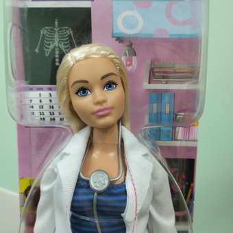 Кукла модельная Barbie Кем быть? Врач: отзыв пользователя Детский Мир