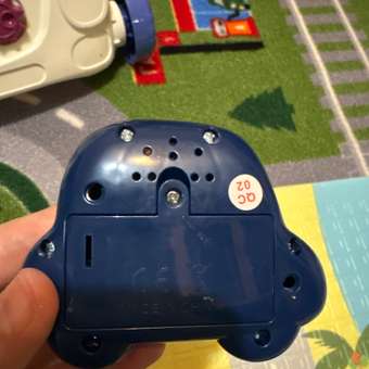 Ходунки Veld Co Развивающий центр с ручкой голубой: отзыв пользователя Детский Мир