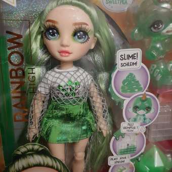 Кукла модельная Rainbow High Rainbow World Jade: отзыв пользователя ДетМир