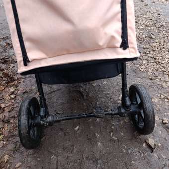 Коляска прогулочная Amarobaby StrollinJoy розовый: отзыв пользователя Детский Мир