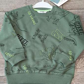 Свитшот Futurino: отзыв пользователя Детский Мир