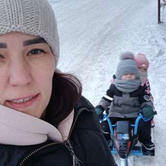 Снегокат Ника Snowpatrol: отзыв пользователя Детский Мир