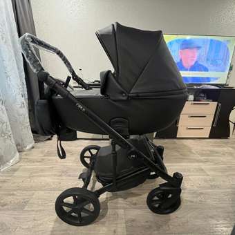 Коляска 2в1 MOWbaby Opus Midnight Black черный: отзыв пользователя Детский Мир