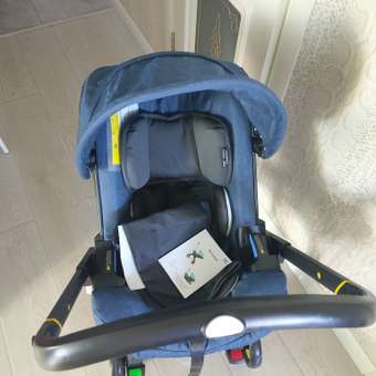 Коляска трансформер TOMMY Smart синий: отзыв пользователя Детский Мир