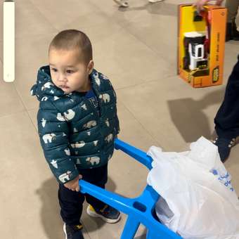 Экскаватор Mobicaro: отзыв пользователя Детский Мир