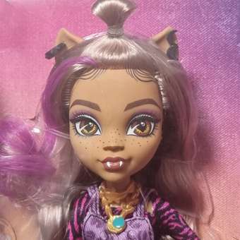 Кукла модельная Monster High Clawdeen: отзыв пользователя ДетМир