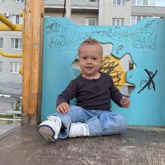 Лонгслив Happy Baby: отзыв пользователя Детский Мир