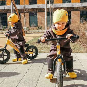 Двухколесный беговел BabyCare 12 дюймов: отзыв пользователя Детский Мир