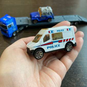Игровой набор Beboy Полиция 1:85: отзыв пользователя Детский Мир