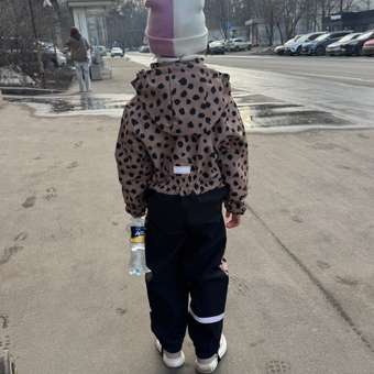 Комбинезон софтшелл Futurino: отзыв пользователя Детский Мир