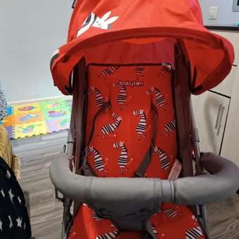 Коляска прогулочная Babyton Zoo Red: отзыв пользователя ДетМир
