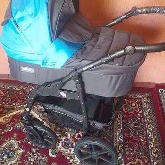Коляска 2в1 Babyton Rocky Blue: отзыв пользователя ДетМир