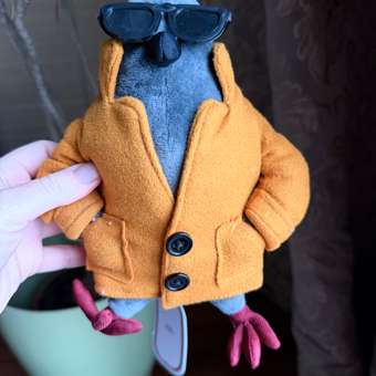 Мягкая игрушка Italian Brainrot Шпиониро Голубиро: отзыв пользователя Детский Мир