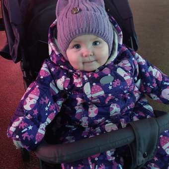 Коляска прогулочная Babyton Comfort Plus Purple фиолетовый: отзыв пользователя ДетМир