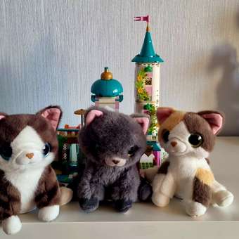 Мягкая игрушка Zuru Pets Alive Smitten Kittens в ассортименте: отзыв пользователя Детский Мир