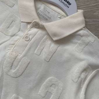 Поло Futurino Fashion: отзыв пользователя Детский Мир