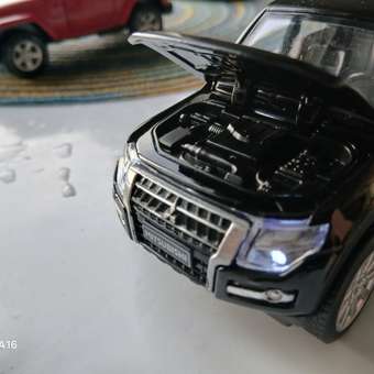 Автомобиль Mobicaro Mitsubishi Mitsubishi Pajero: отзыв пользователя Детский Мир