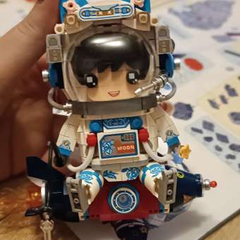 Конструктор Loz Мальчик-астронавт 597 дет.: отзыв пользователя Детский Мир