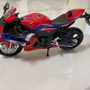 Мотоцикл Mobicaro Honda Fireblade 1:12: отзыв пользователя ДетМир