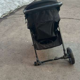 Коляска прогулочная Amarobaby Strollin Joy черный: отзыв пользователя Детский Мир