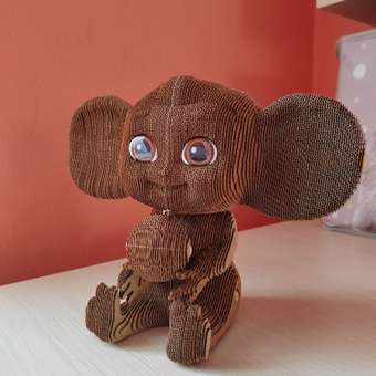 Пазл QBRIX Чебурашка 3D: отзыв пользователя Детский Мир