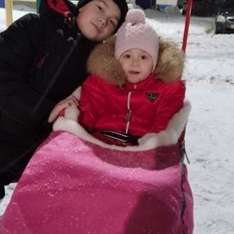 Матрас для санок NiKA kids мягкие: отзыв пользователя ДетМир