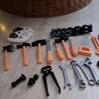 Игрушка TrendToys Инструменты детские 28 предм.: отзыв пользователя Детский Мир