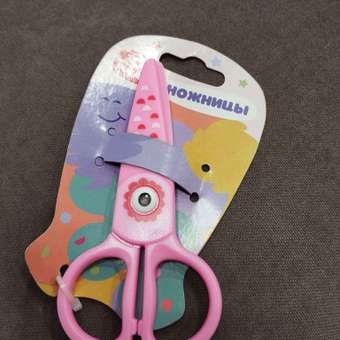 Ножницы безопасные BabyGo: отзыв пользователя Детский Мир