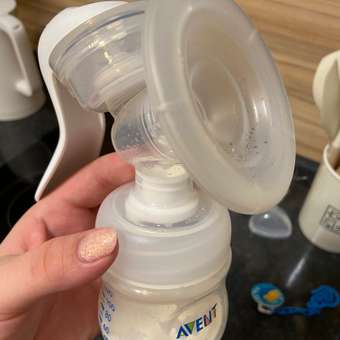 Молокоотсос Philips Avent Comfort ручной SCF441/01: отзыв пользователя ДетМир