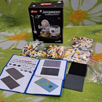 Конструктор Balody Астронавт подставка 1558 дет.: отзыв пользователя ДетМир