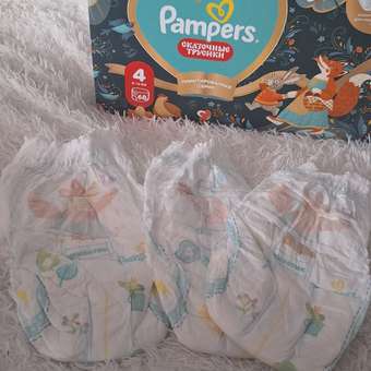Трусики Pampers Pants Сказочные 4 (9-15 кг) 68 шт.: отзыв пользователя Детский Мир