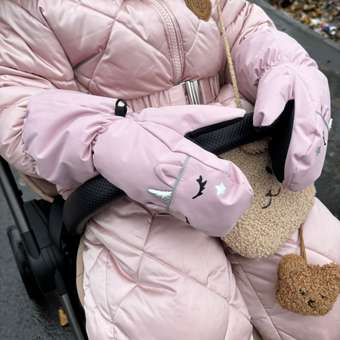 Варежки Futurino: отзыв пользователя Детский Мир