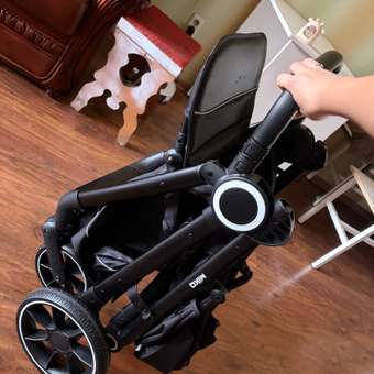 Коляска прогулочная Costa Mika черный: отзыв пользователя Детский Мир