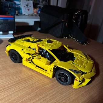Конструктор LEGO Technic Chevrolet Corvette Stingray 732 дет.: отзыв пользователя Детский Мир