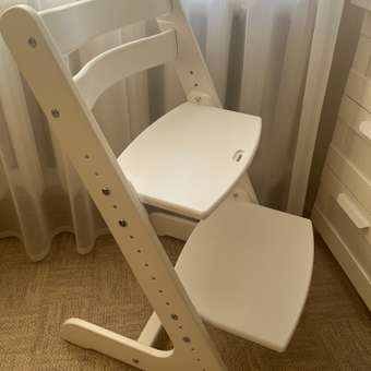 Стульчик для кормления Конёк Горбунёк Комфорт PRO белый: отзыв пользователя Детский Мир