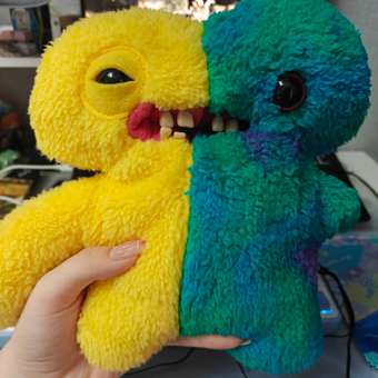 Мягкая игрушка Zuru FUGGLER желто-разноцветный: отзыв пользователя Детский Мир