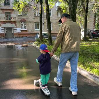 Самокат Kreiss трехколесный: отзыв пользователя ДетМир
