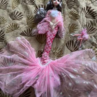 Кукла модельная TrendToys Русалка высота 30 см: отзыв пользователя Детский Мир