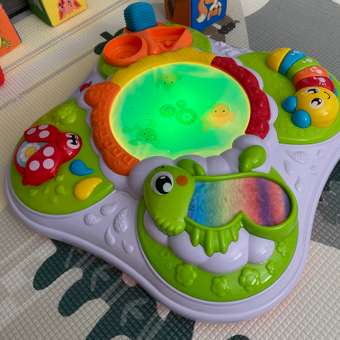 Игрушка Chicco развивающий центр: отзыв пользователя ДетМир
