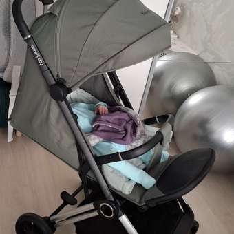 Коляска прогулочная Amarobaby Handy зеленый: отзыв пользователя Детский Мир